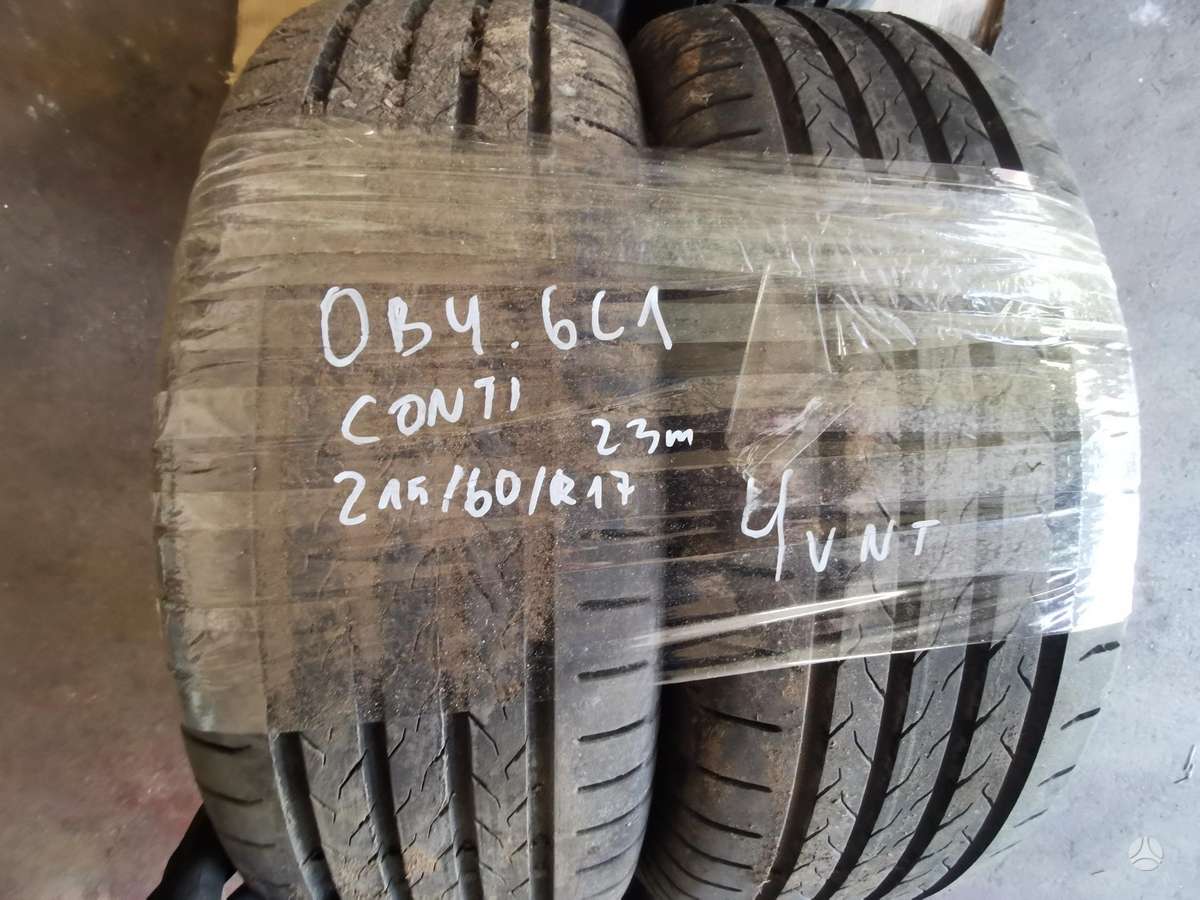Continental, summer 215/60 R17