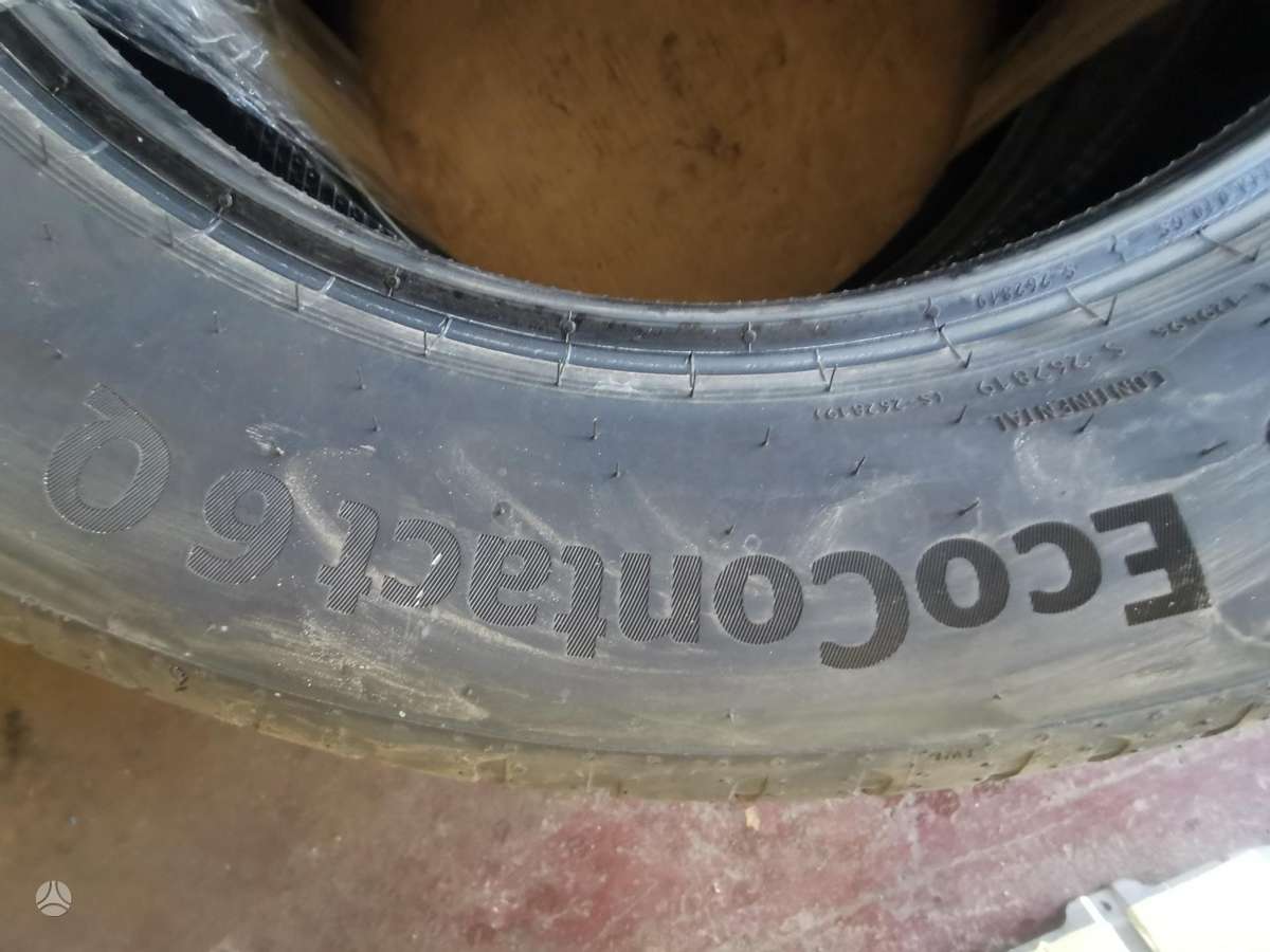 Continental, summer 215/60 R17