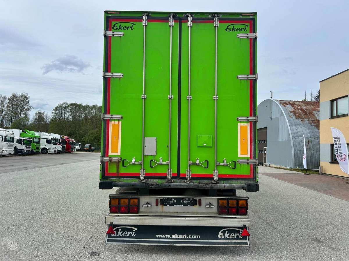 Ekeri SIDE OPENING + LAST AXLE STEERING + BOX, box / van type