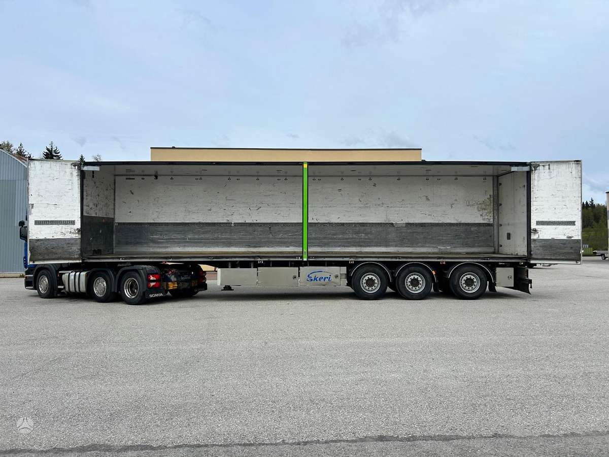 Ekeri SIDE OPENING + LAST AXLE STEERING + BOX, box / van type