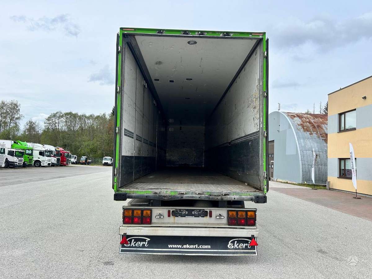 Ekeri SIDE OPENING + LAST AXLE STEERING + BOX, box / van type