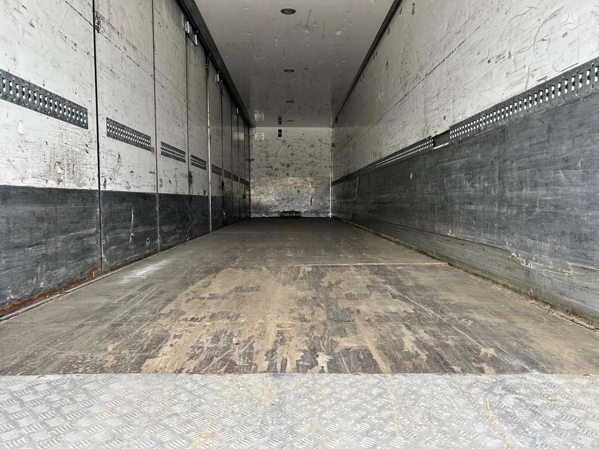 Ekeri SIDE OPENING + LAST AXLE STEERING + BOX, box / van type