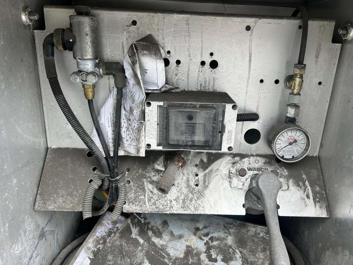 Ekeri SIDE OPENING + LAST AXLE STEERING + BOX, box / van type