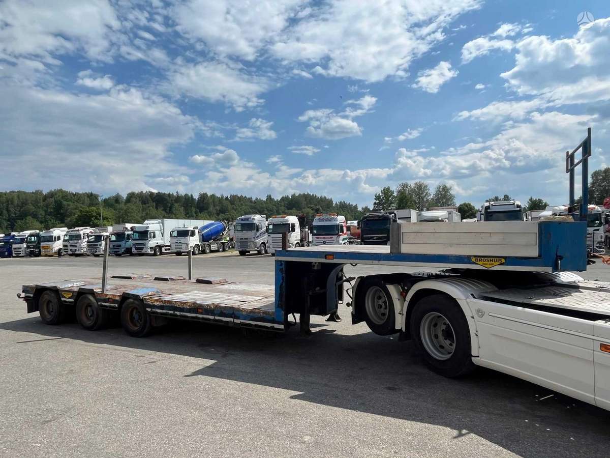 Broshuis JUMBO + EXTENDABLE + STEERING AXLE, other