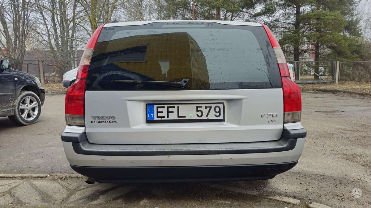Volvo V70, 2.4 l., Универсал