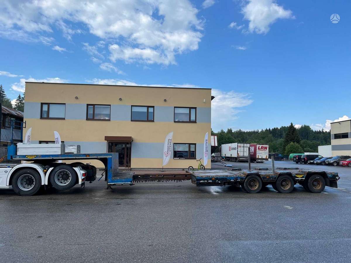 Broshuis JUMBO + EXTENDABLE + STEERING AXLE, other