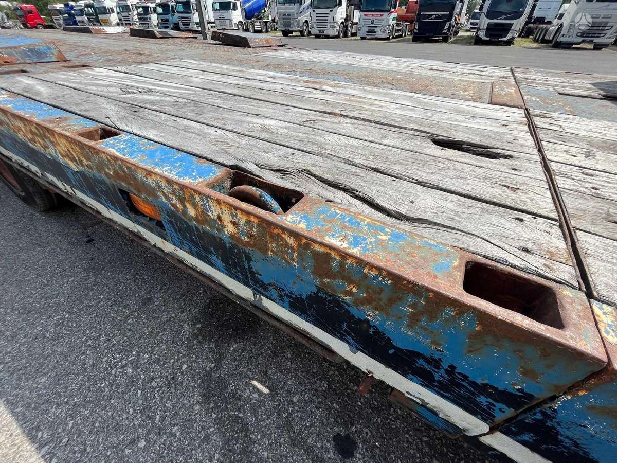 Broshuis JUMBO + EXTENDABLE + STEERING AXLE, other