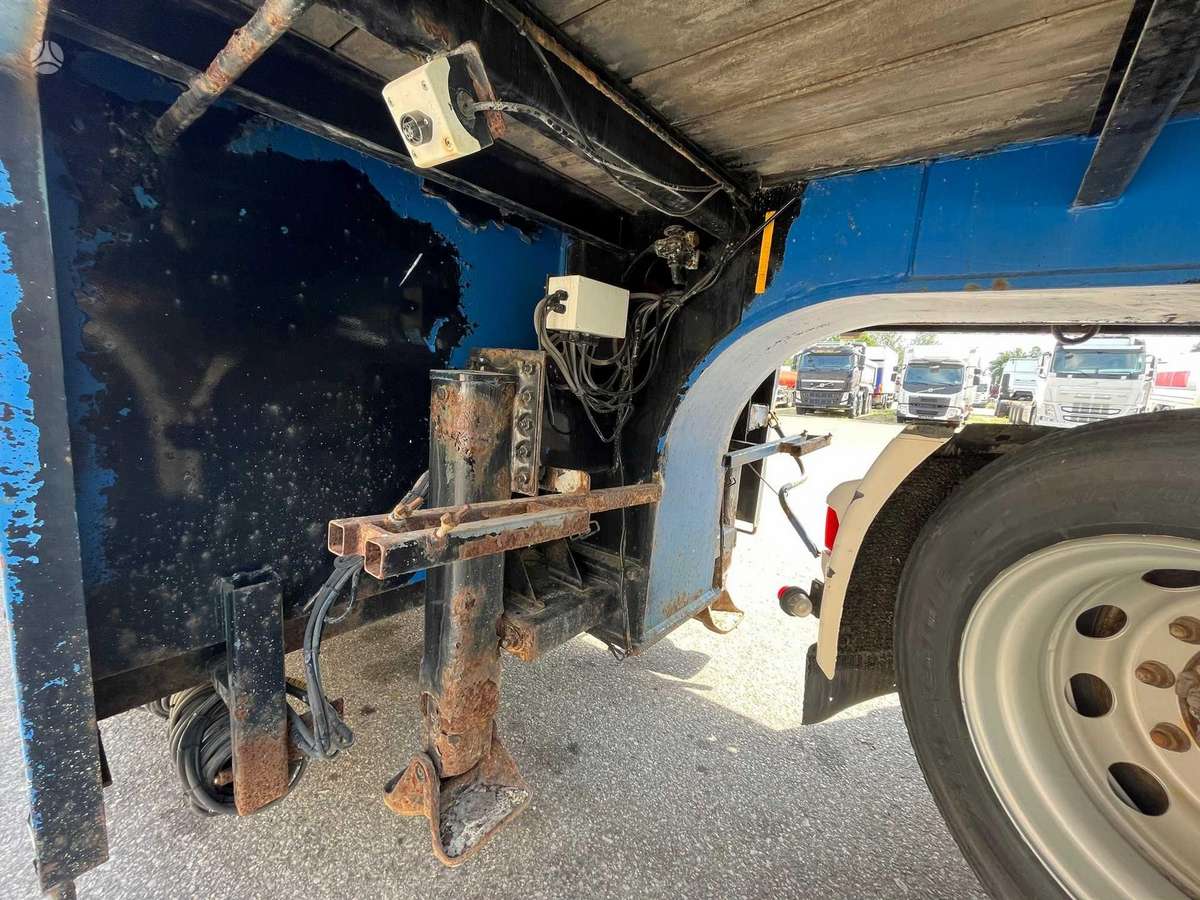 Broshuis JUMBO + EXTENDABLE + STEERING AXLE, другое