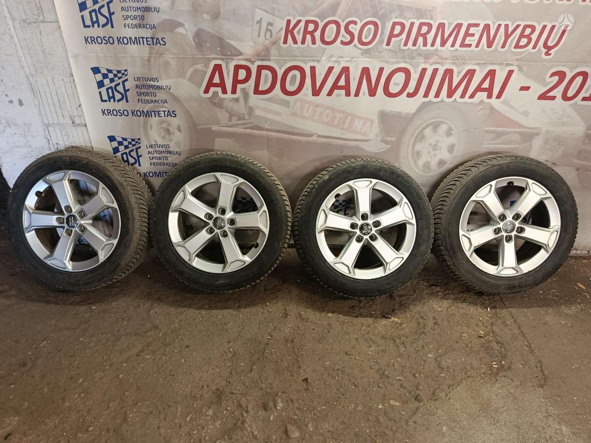 Audi, легкосплавные , R17