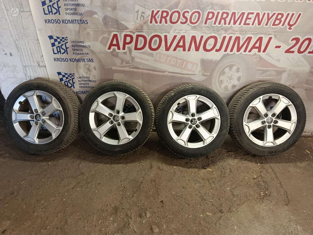 Audi, lengvojo lydinio, R17