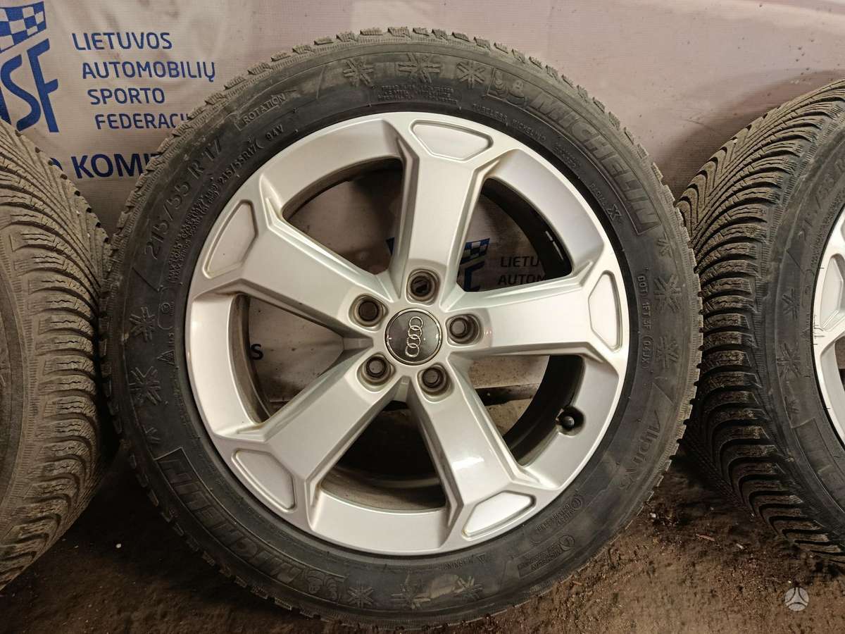 Audi, легкосплавные , R17