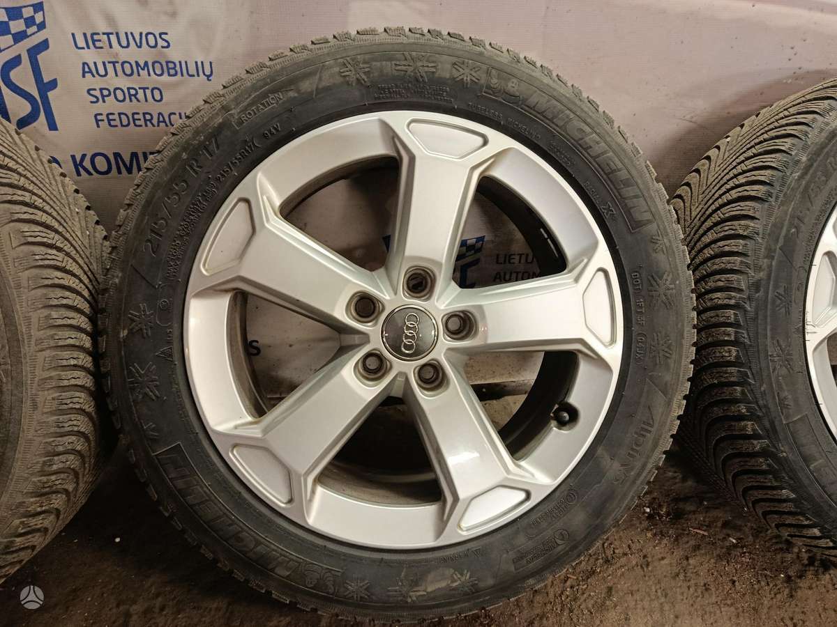 Audi, light alloy, R17