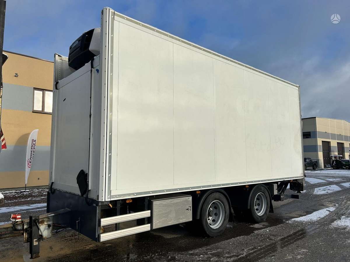 HFR KK18, refrižerātori