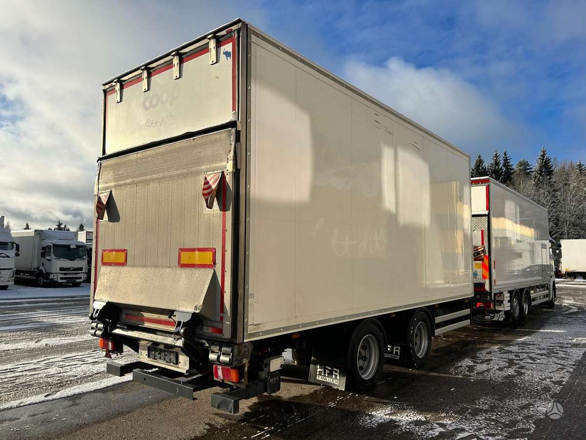 HFR KK18, refrižerātori