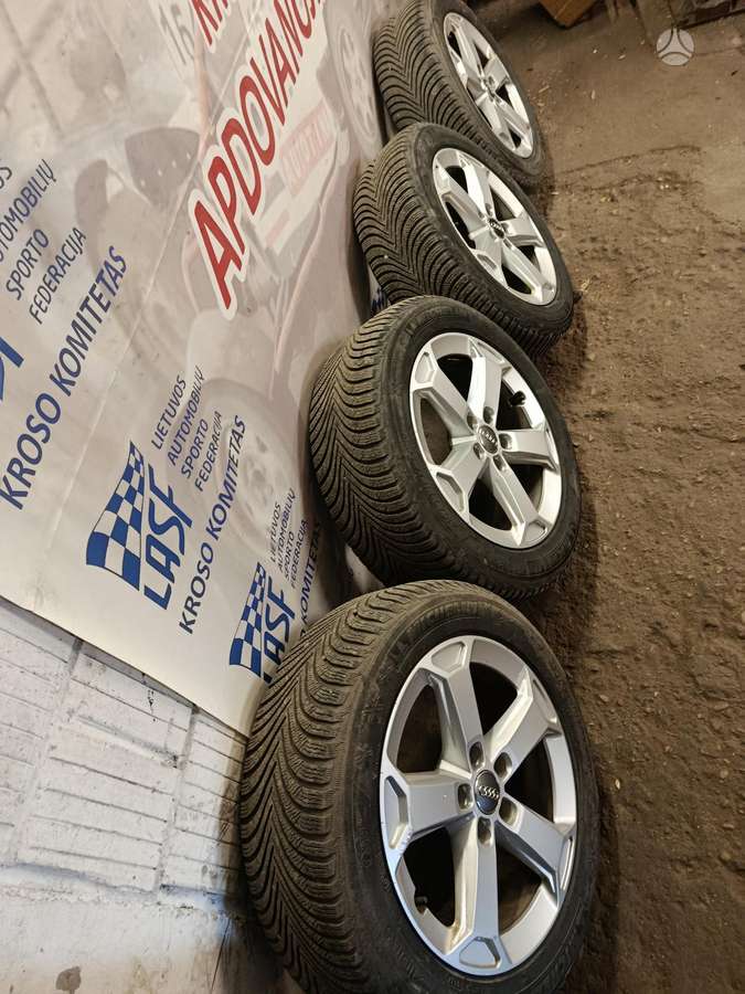 Audi, легкосплавные , R17