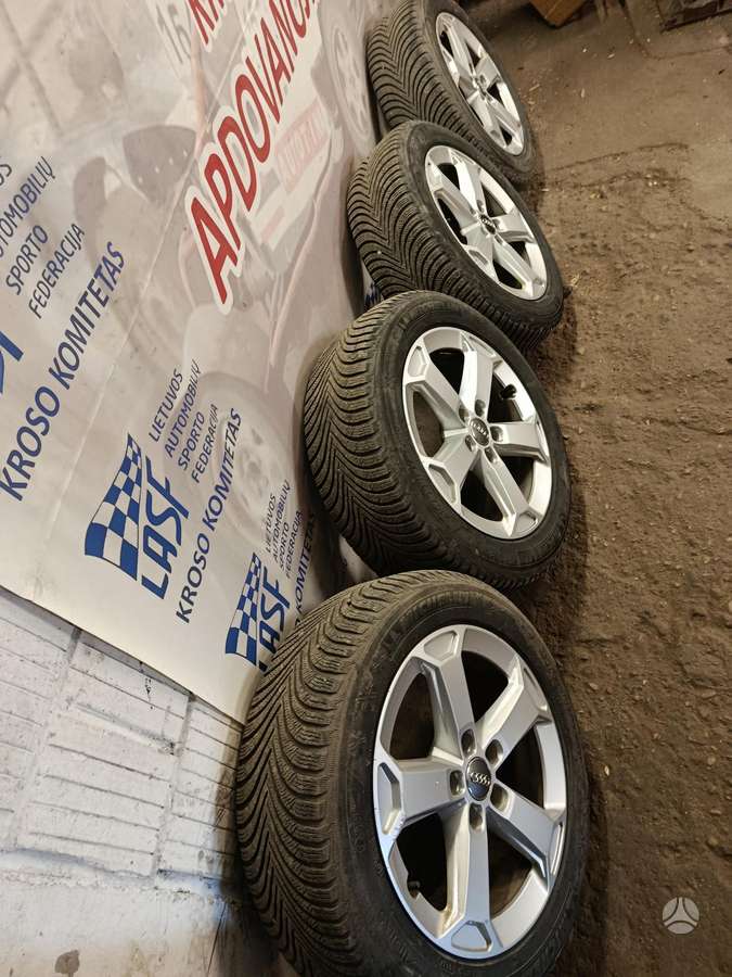 Audi, light alloy, R17