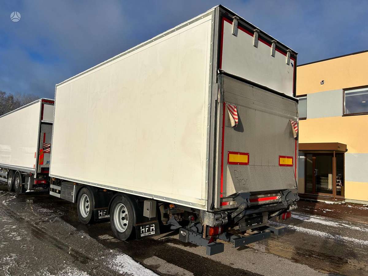 HFR KK18, рефрижераторы