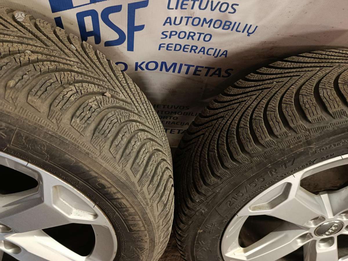 Audi, light alloy, R17