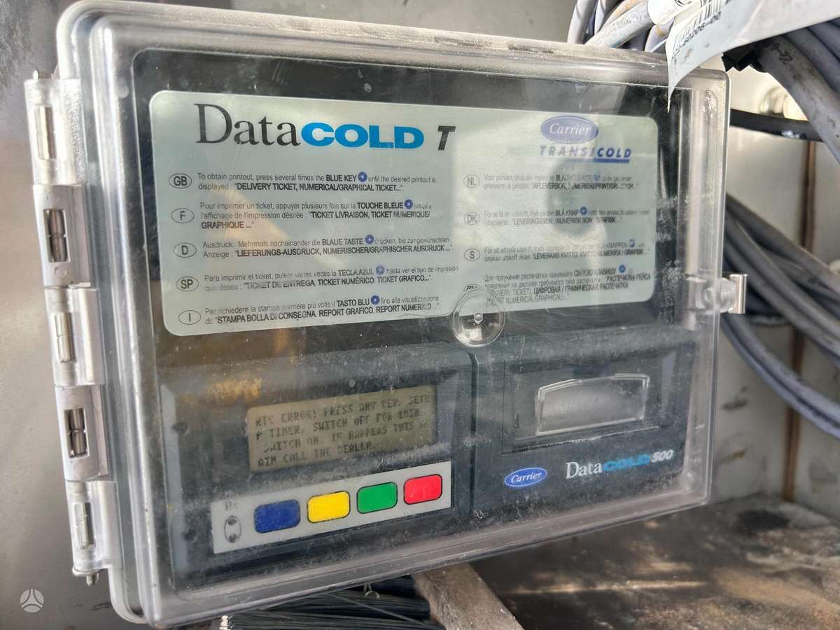 HFR KK18, refrigerated