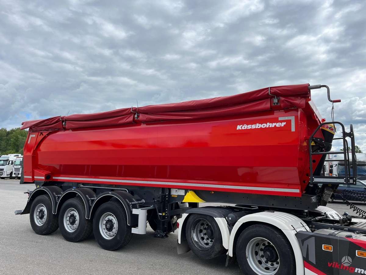 Kässbohrer TIPPER 24 m3, самосвалы