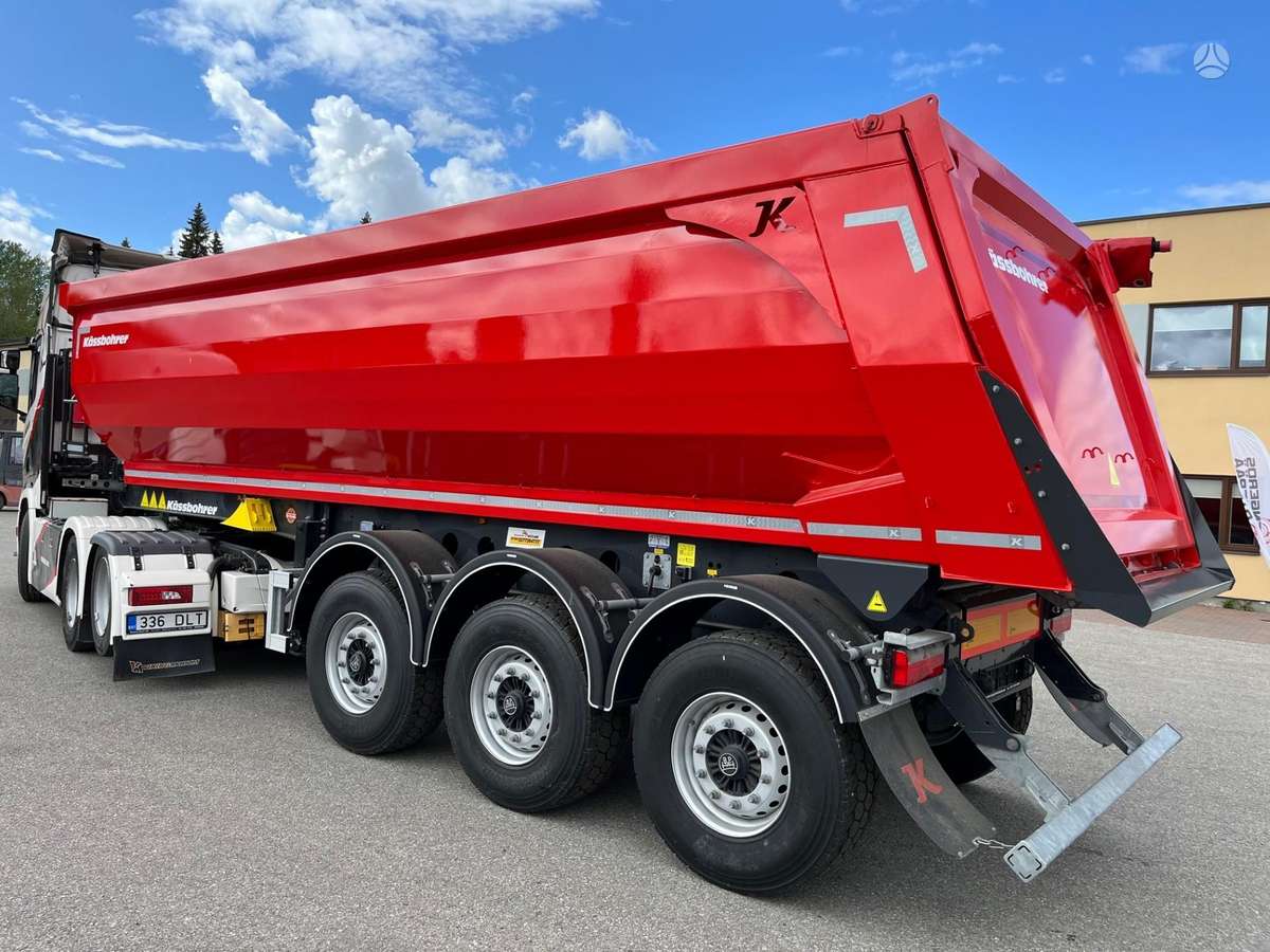 Kässbohrer TIPPER 24 m3, самосвалы