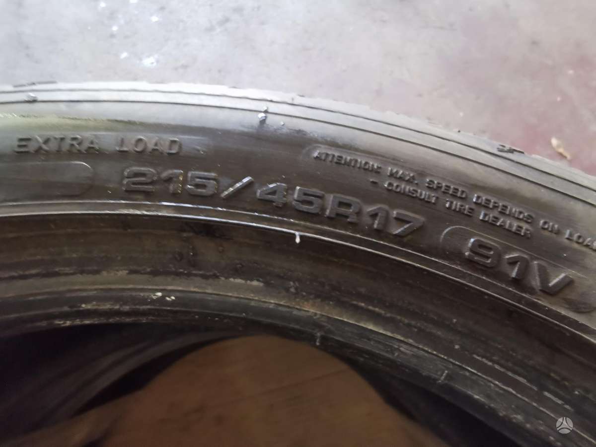 Goodyear, зимние 215/45 R17