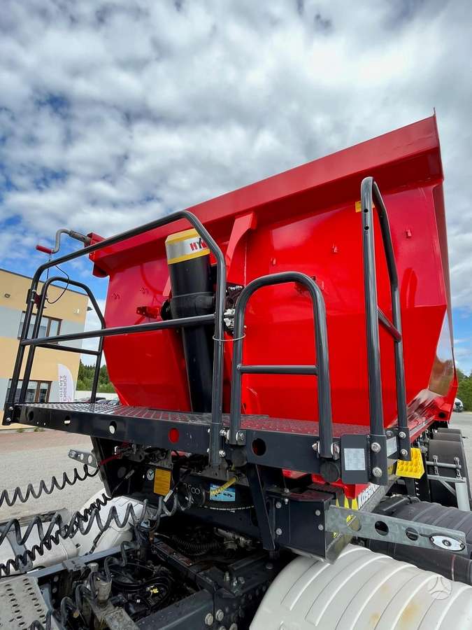 Kässbohrer TIPPER 24 m3, самосвалы