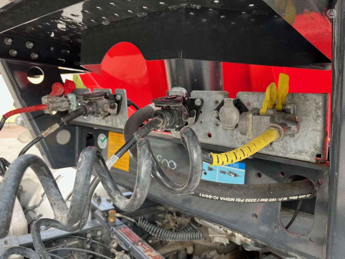 Kässbohrer TIPPER 24 m3, dumper / tipper