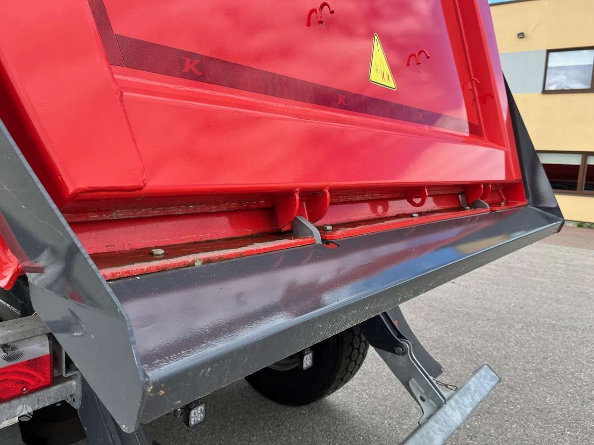 Kässbohrer TIPPER 24 m3, самосвалы