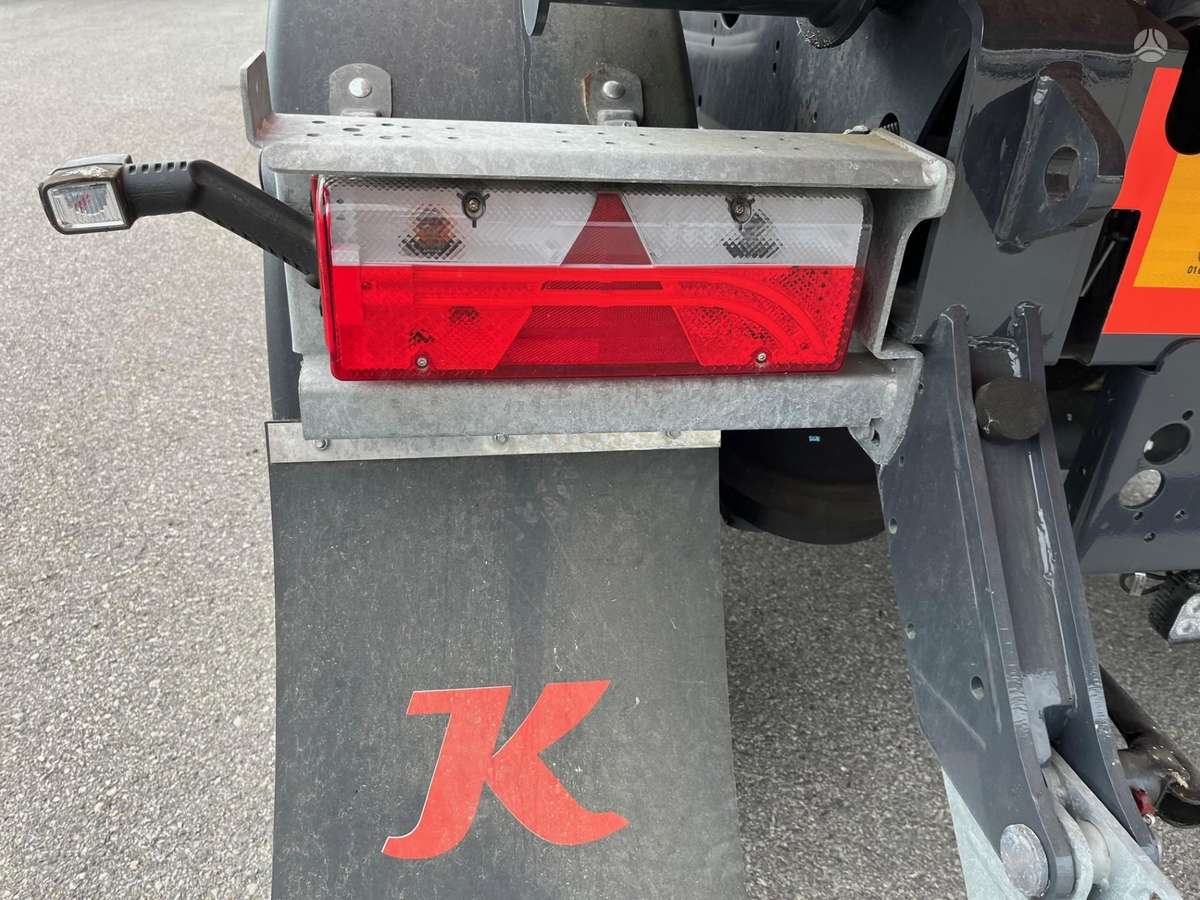 Kässbohrer TIPPER 24 m3, самосвалы