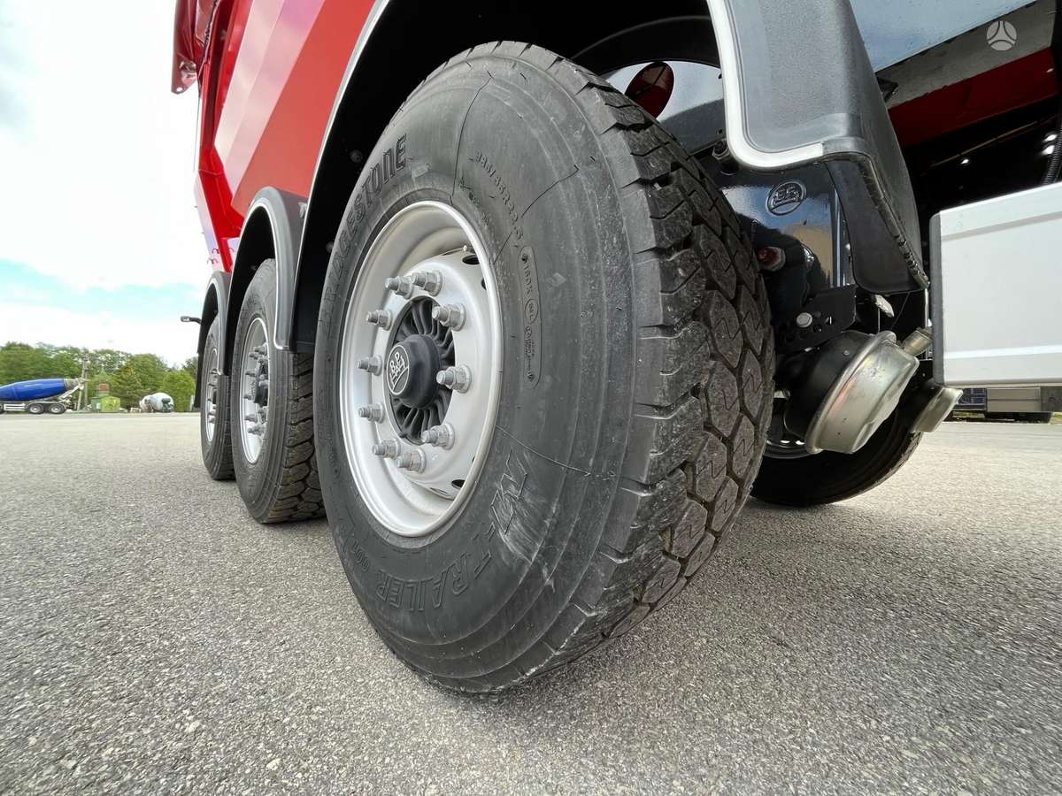 Kässbohrer TIPPER 24 m3, самосвалы