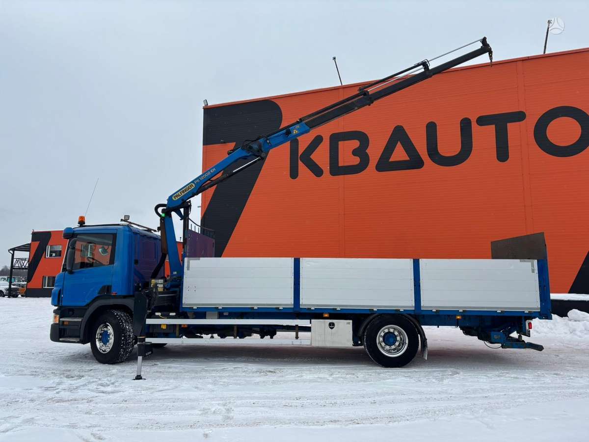 Scania P 250 4x2, с краном