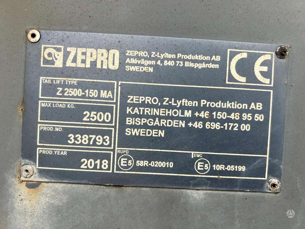 HFR KK18, kietašonės