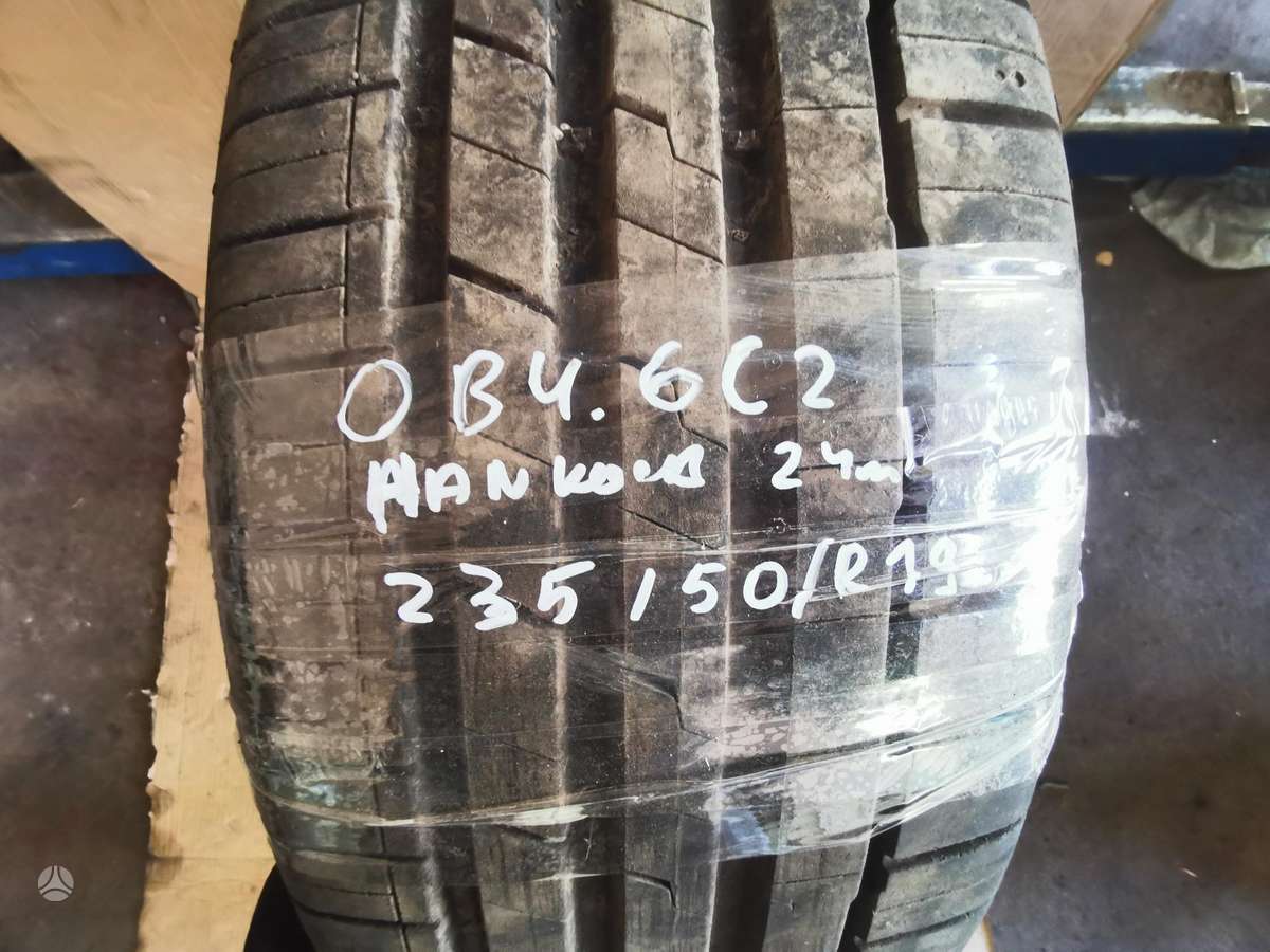 Hankook, летние 235/50 R19