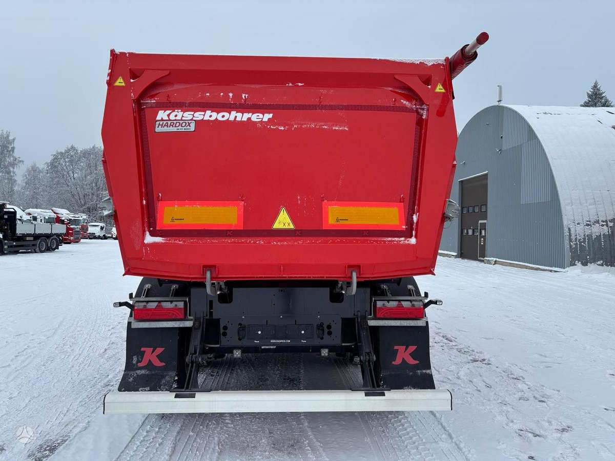 Kässbohrer TIPPER XS 24 m3 + NEW!!!, самосвалы
