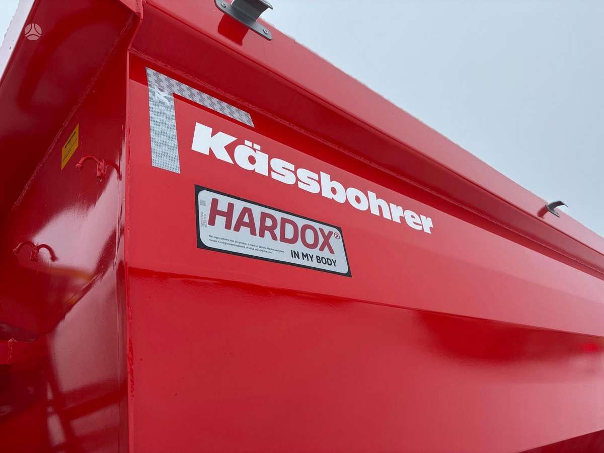 Kässbohrer TIPPER XS 24 m3 + NEW!!!, самосвалы