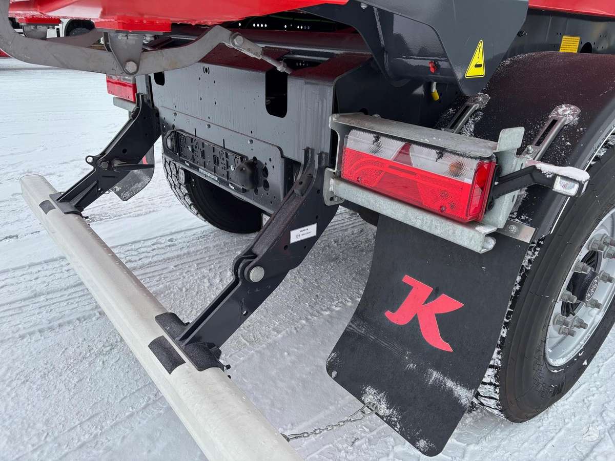 Kässbohrer TIPPER XS 24 m3 + NEW!!!, самосвалы