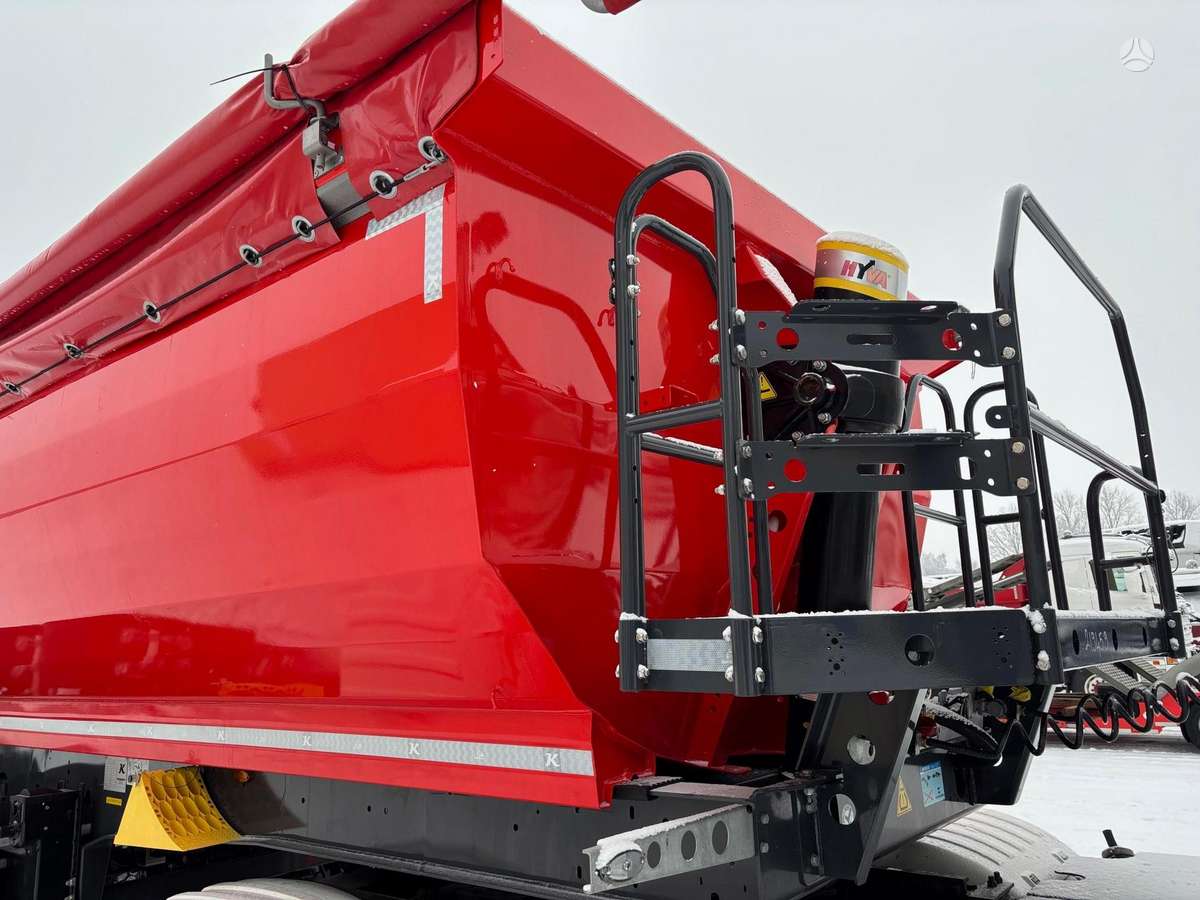 Kässbohrer TIPPER XS 24 m3 + NEW!!!, самосвалы
