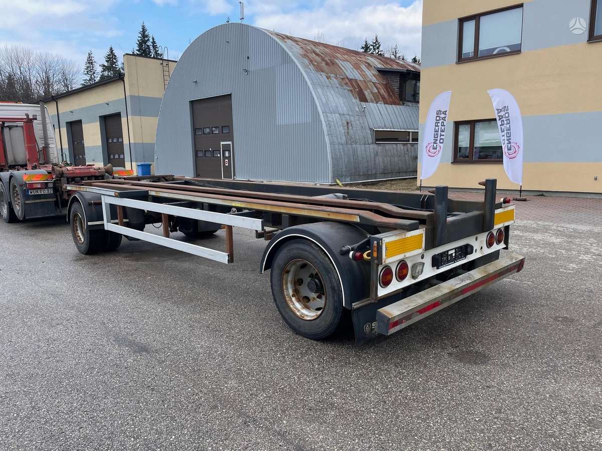 HFR 2-axle+MULTILIFT, other