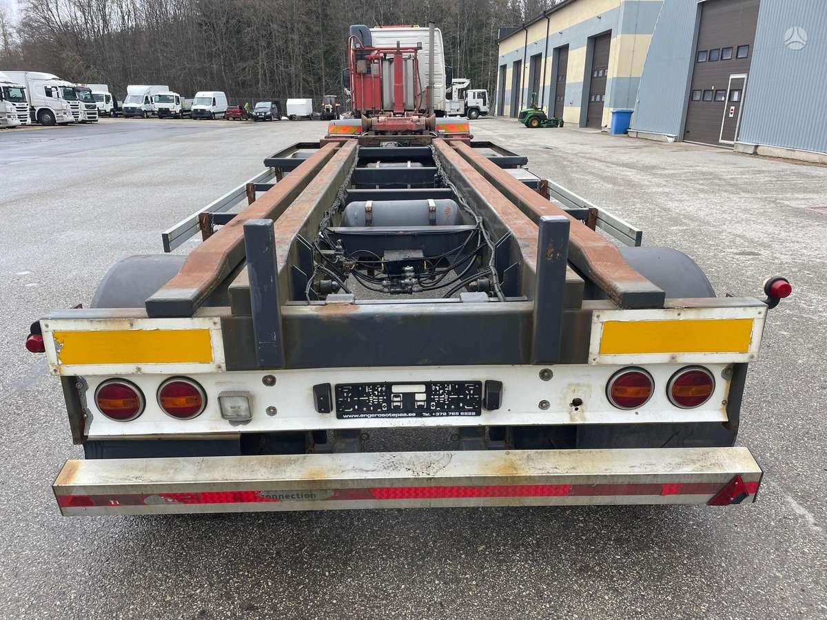 HFR 2-axle+MULTILIFT, other