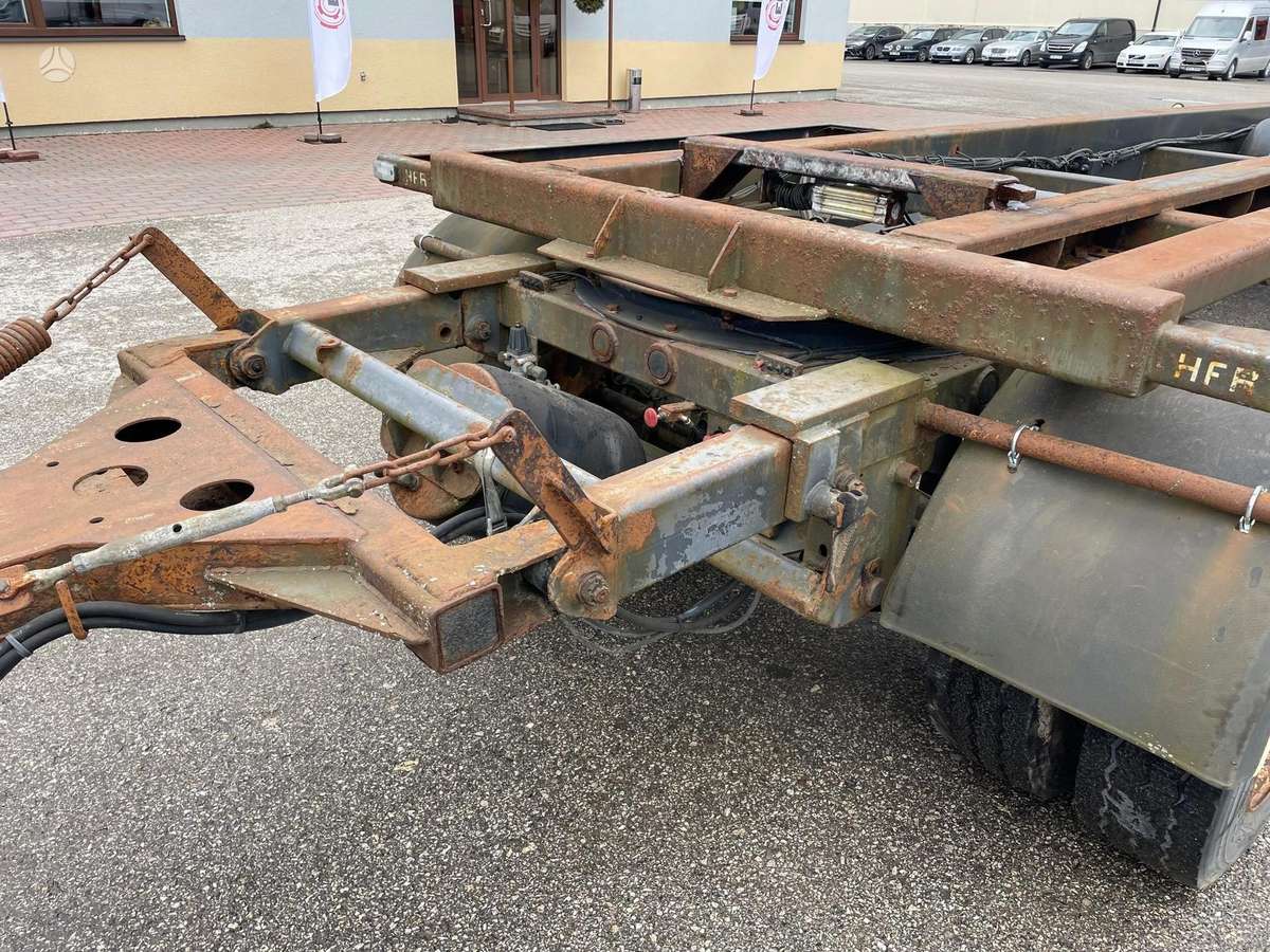 HFR 2-axle+MULTILIFT, other
