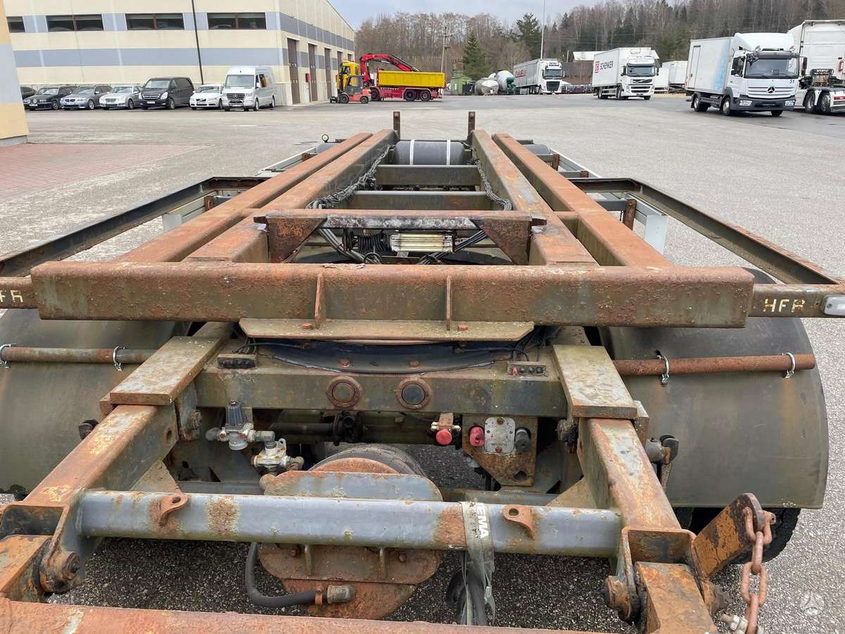 HFR 2-axle+MULTILIFT, другое