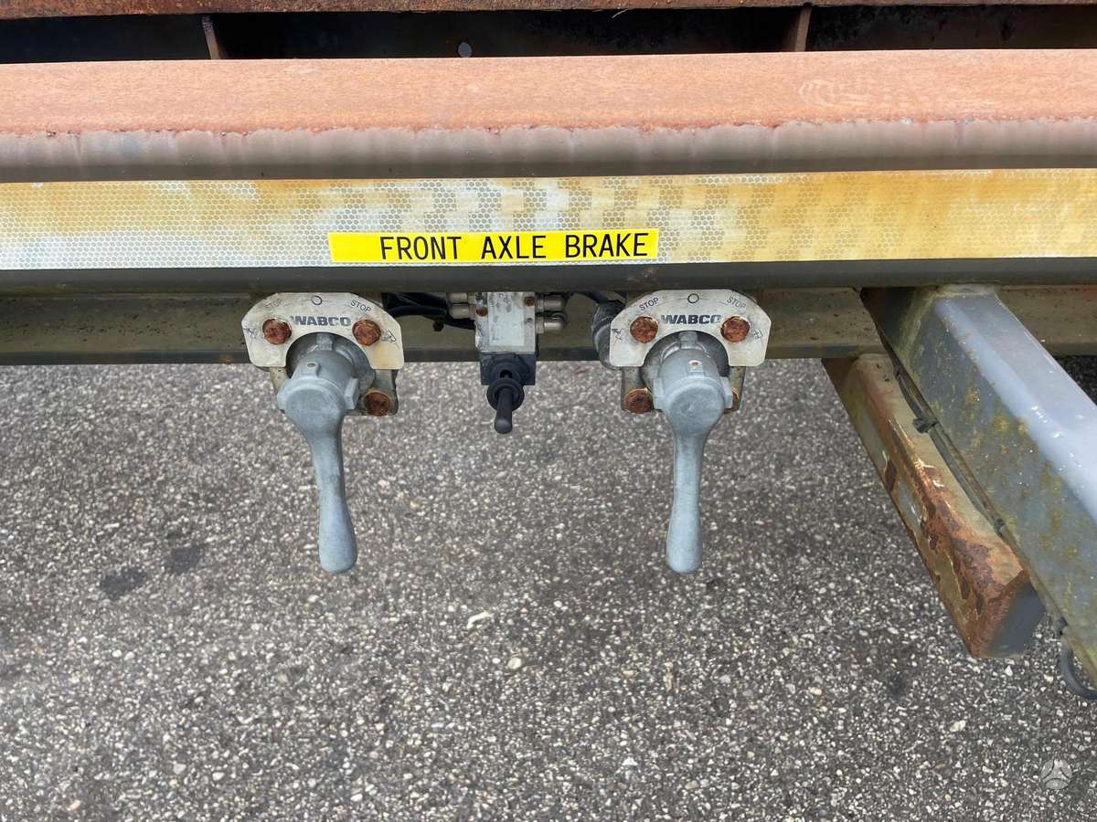 HFR 2-axle+MULTILIFT, другое