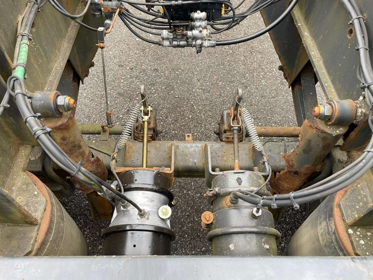 HFR 2-axle+MULTILIFT, kita