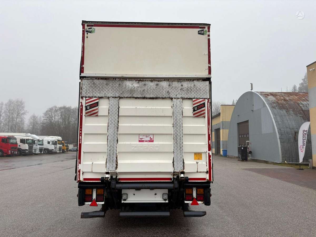 HFR, refrigerated