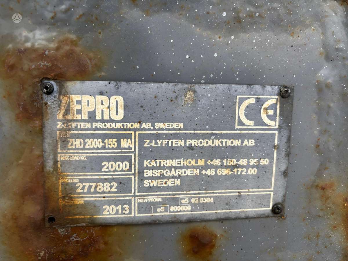 HFR, refrigerated