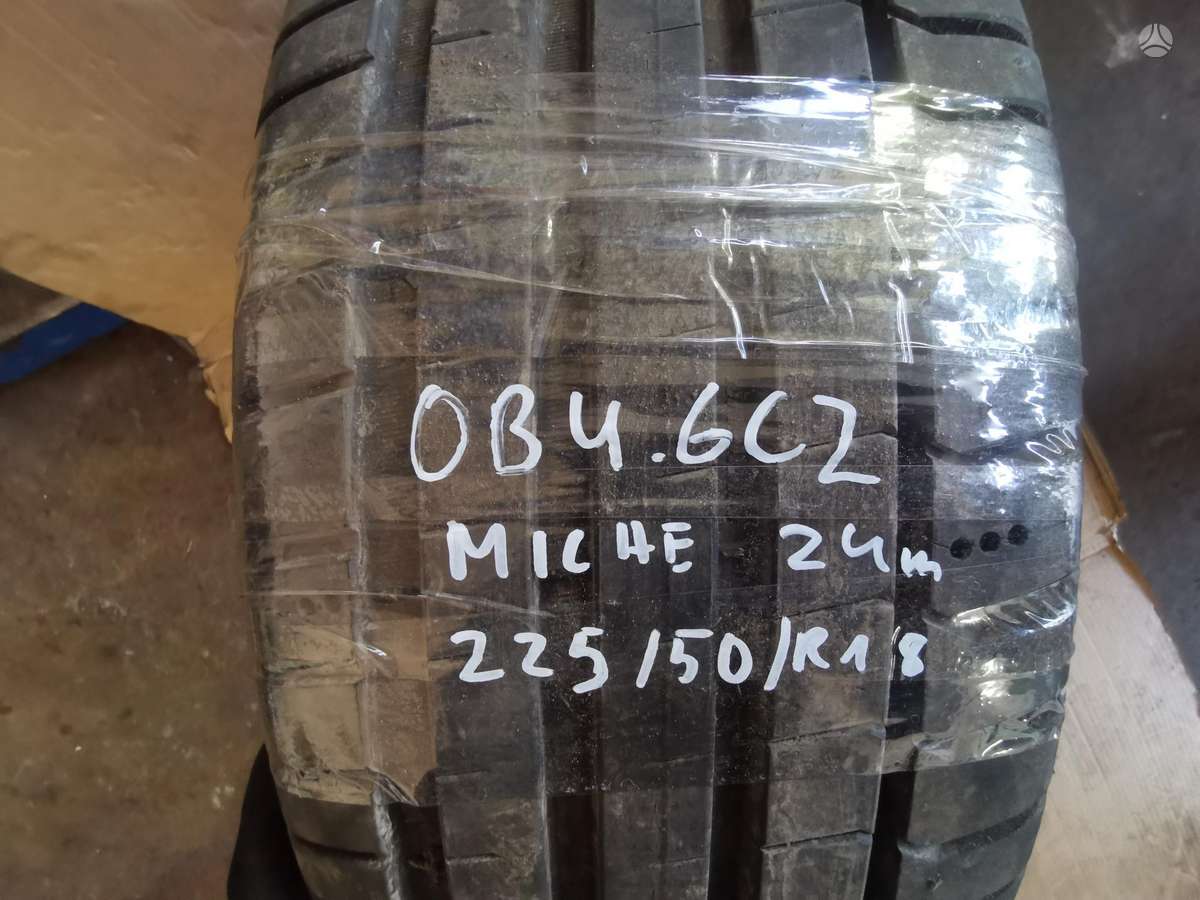 Michelin, summer 225/50 R18