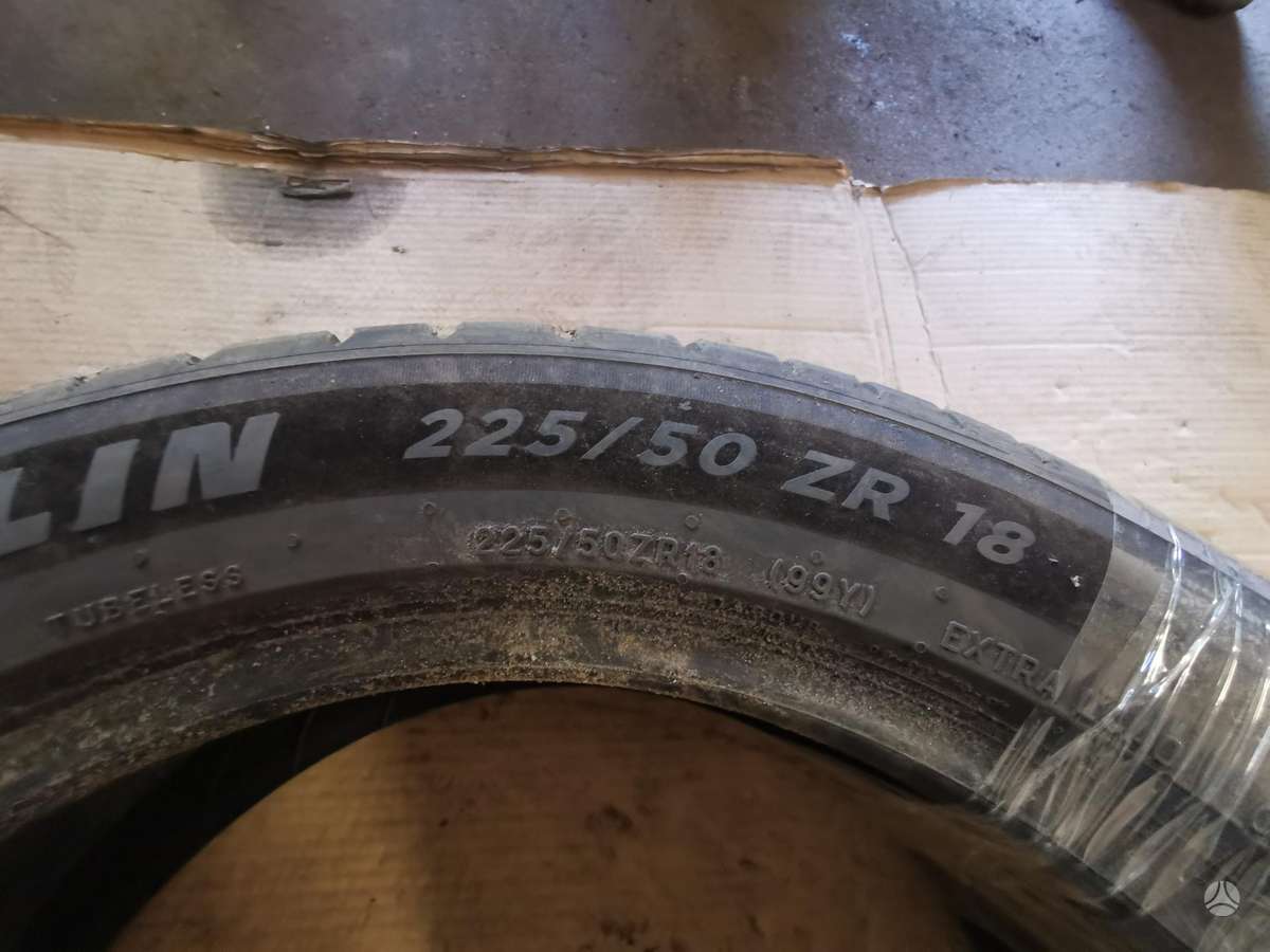 Michelin, summer 225/50 R18