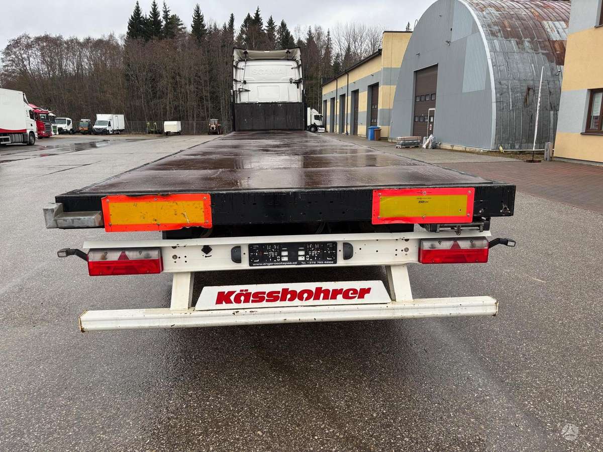 Kässbohrer XS + LIFTING AXLE, bortinės