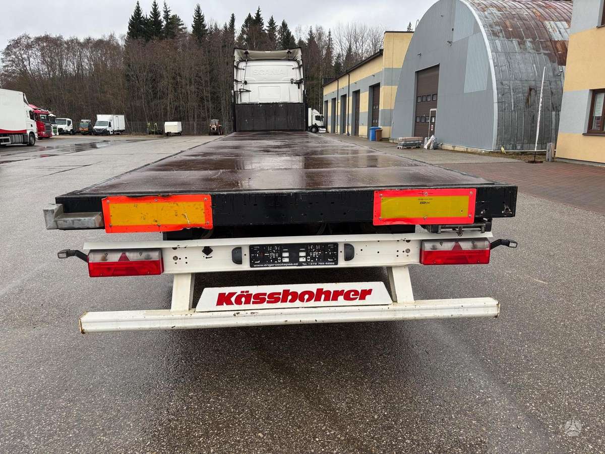 Kässbohrer XS + LIFTING AXLE, dropside